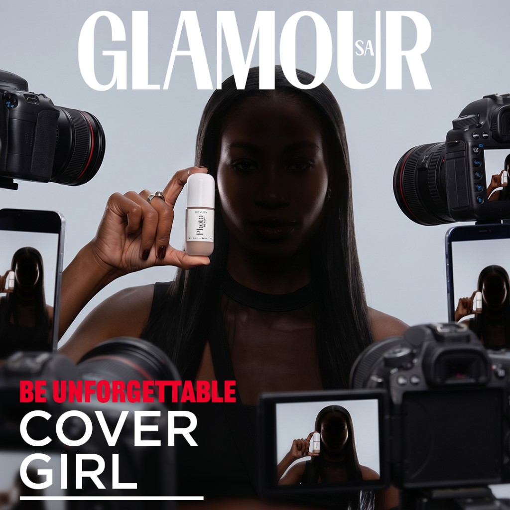 Revlon PhotoReady × GLAMOUR Unforgettable Cover Girl