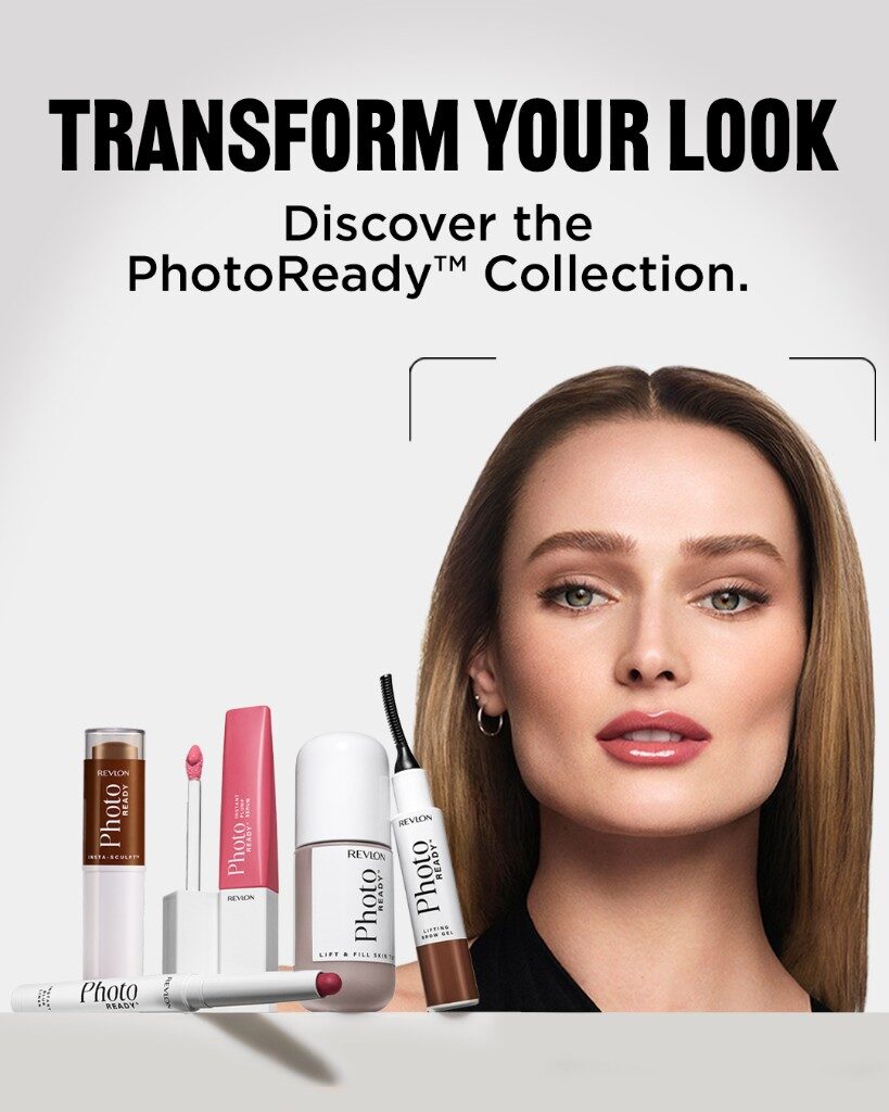 Transform your look — Discover the Revlon PhotoReady Collection